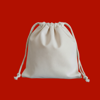 fabricante mayorista de bolsas con cierre de algodón en India