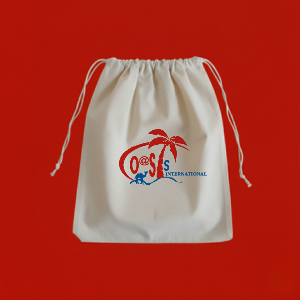 bolsas impresas de algodón y lona para compradores al por mayor