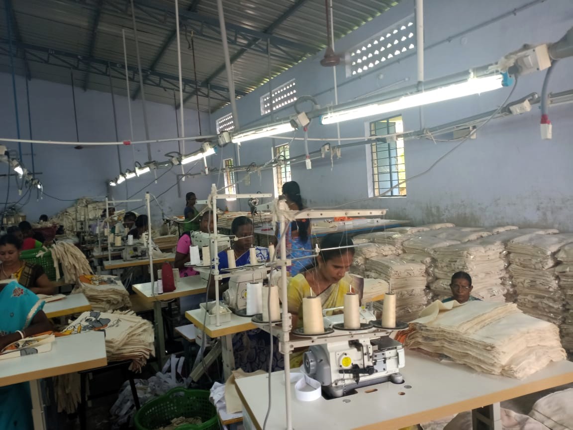 Oasis International Fabricante de bolsas de algodón en India