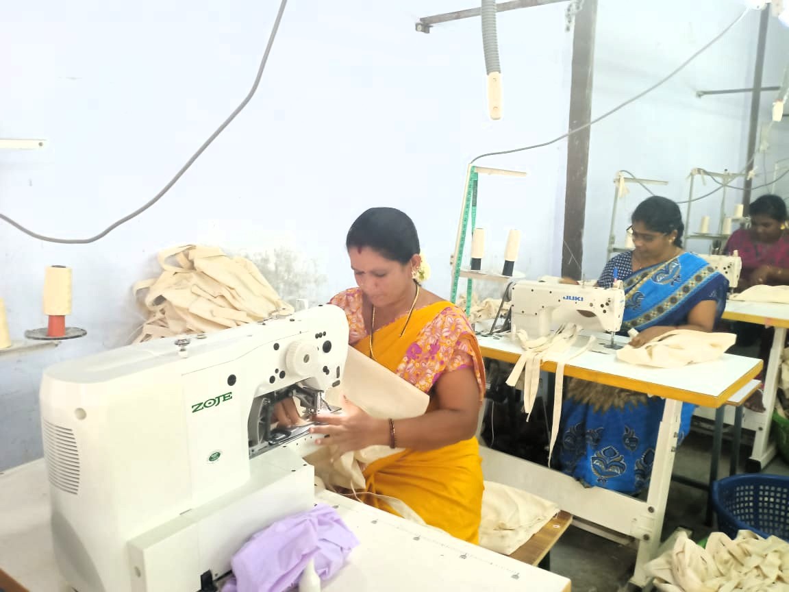 Oasis International Fabricante de bolsas de algodón en India