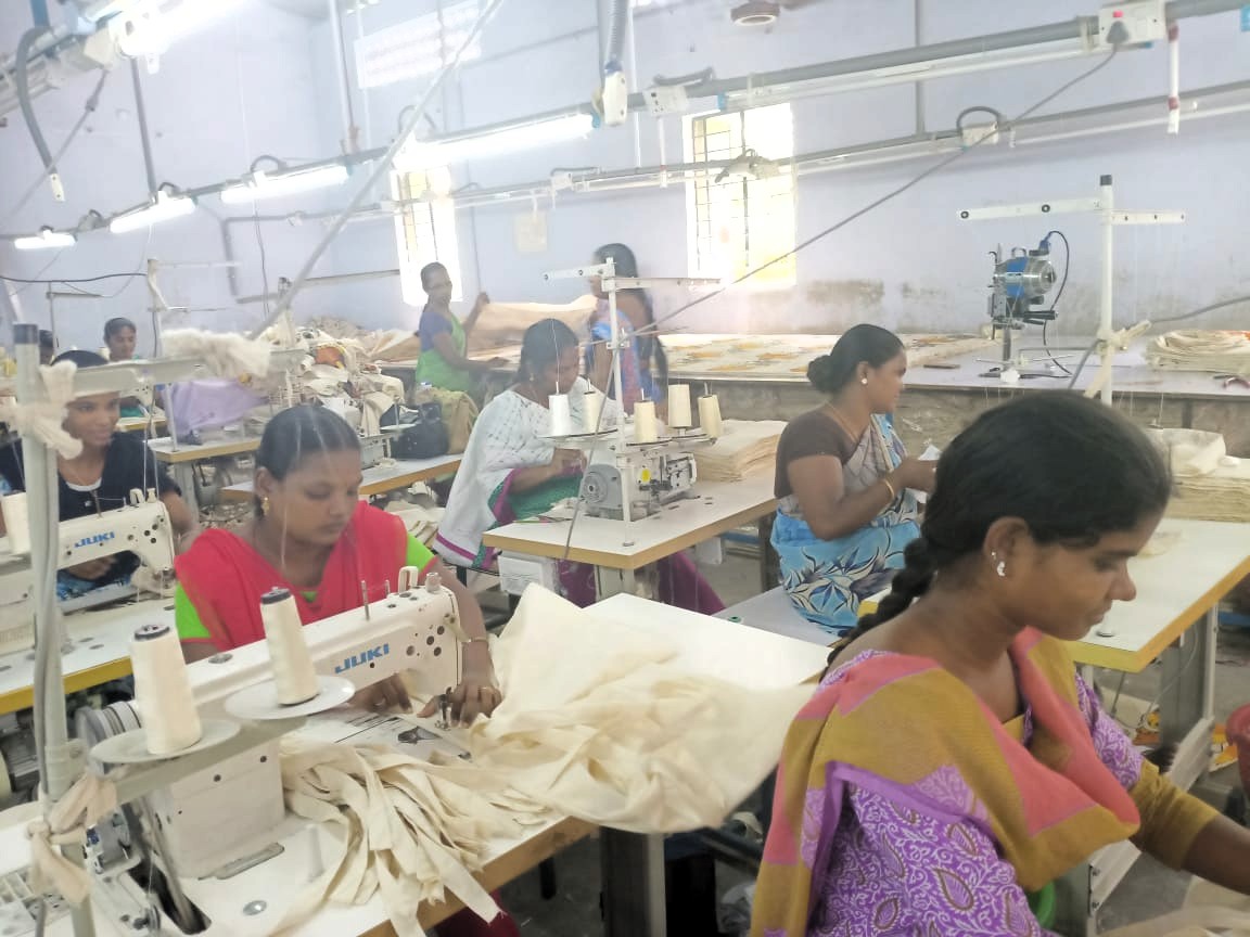 Oasis International Fabricante de bolsas de algodón en India