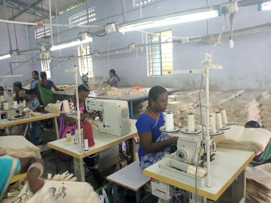Oasis International Fabricante de bolsas de algodón en India