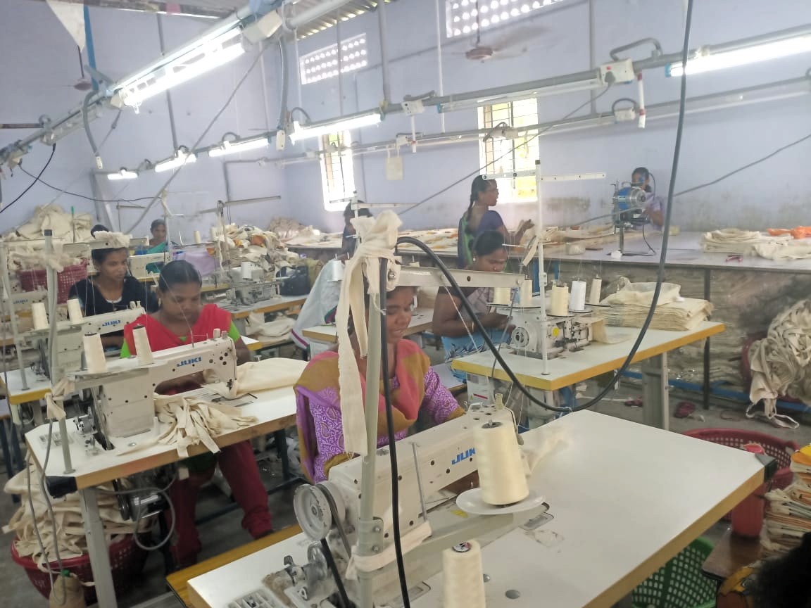 Oasis International Fabricante de bolsas de algodón en India